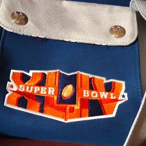 Superbowl NFL super size tote loop bag